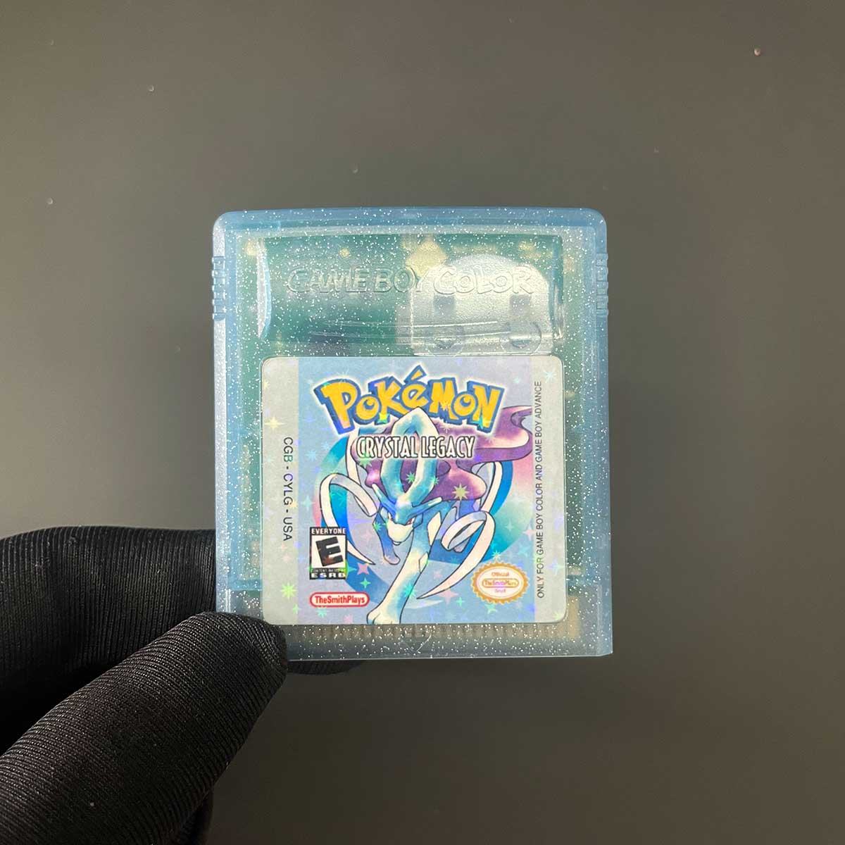 USA English Pokemon crystal legacy For GBC