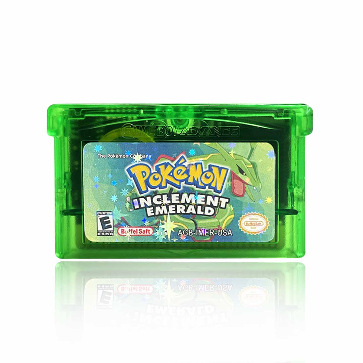 USA Pokemon INCLEMENT EMERALD For GBA