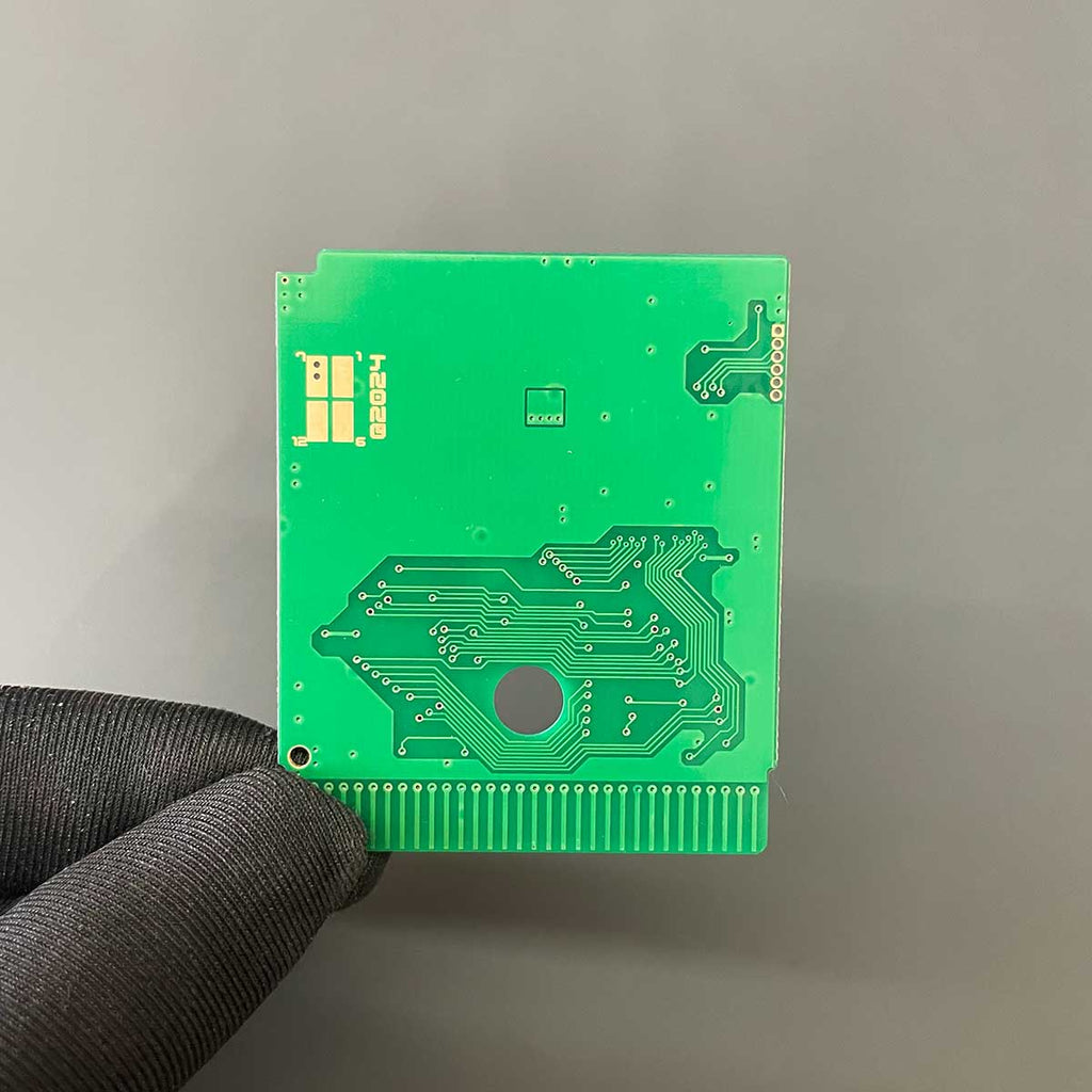 Customized Game Card Rtc Real Clock Game Cartridge for GBC