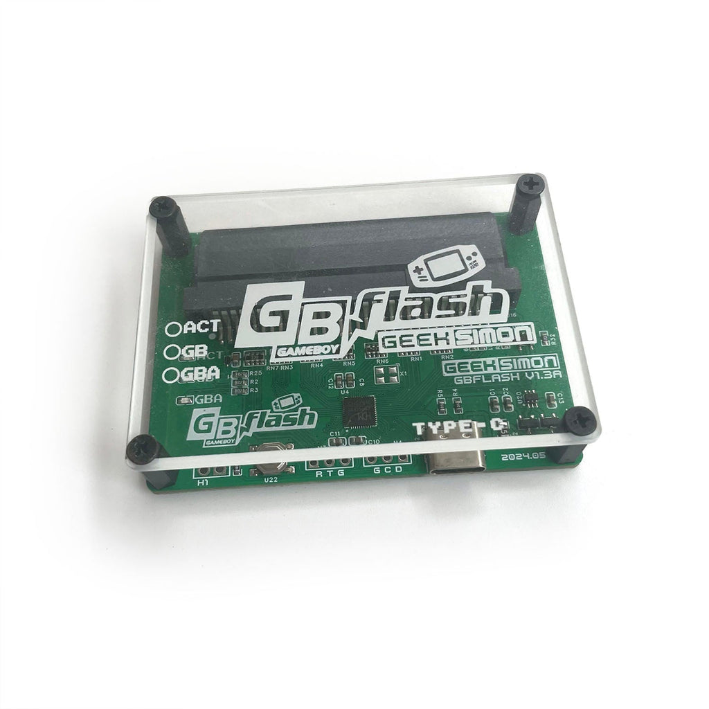 Game Card Burner For Game Boy/Game Boy Advance Backup ROMs Saves Game Reader Flasher For GBC/GBA