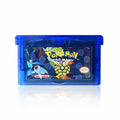 USA Pokemon TOO MANY TYPES For GBA