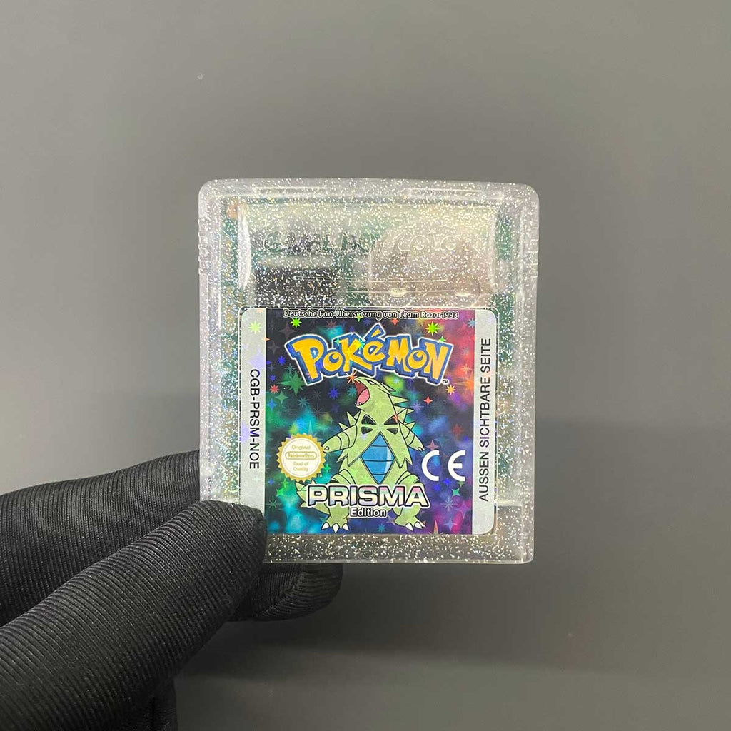 USA ESP NOE pokemon PRISM for gbc