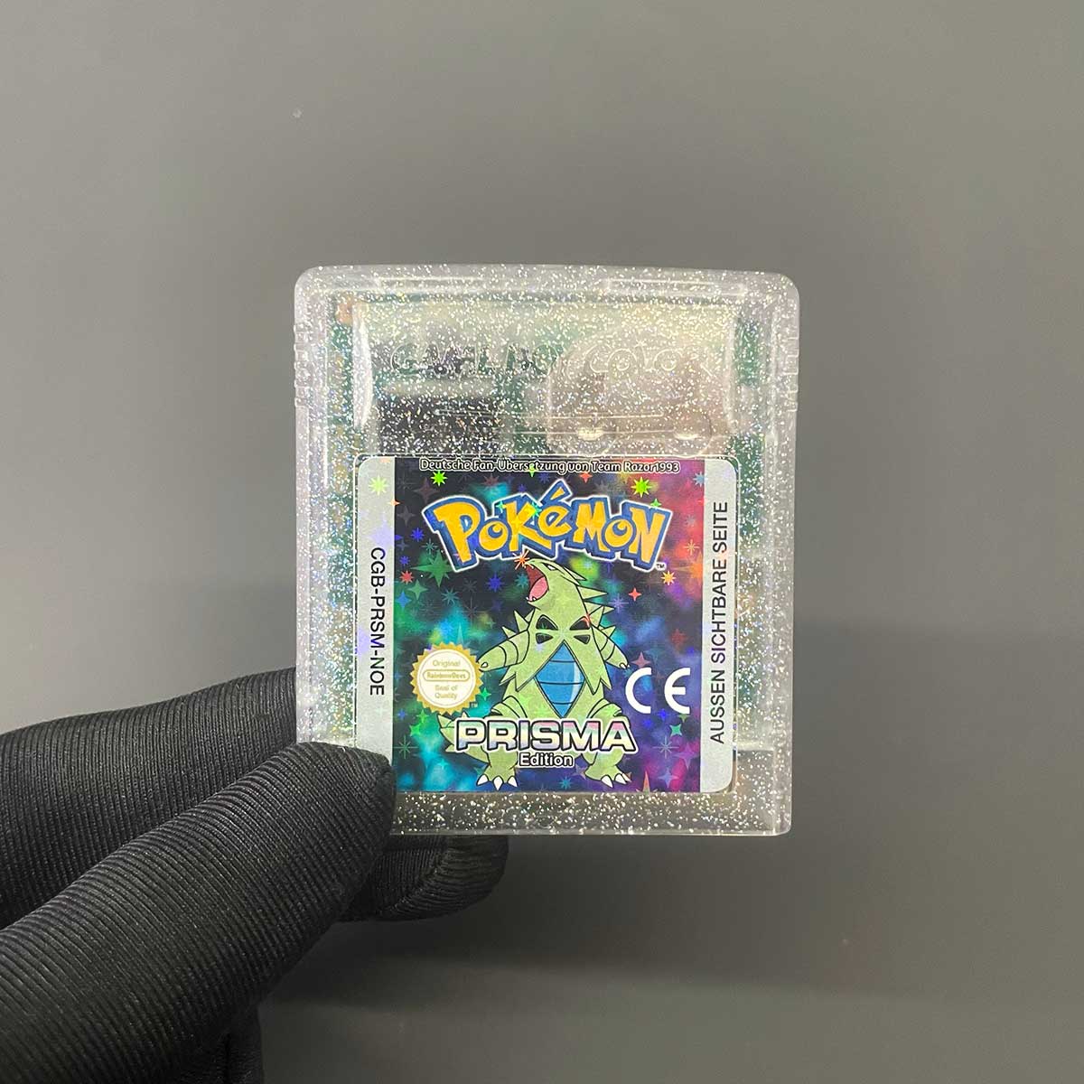 USA ESP NOE pokemon PRISM for gbc