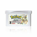 USA Pokemon LIGHT PLATINUM For GBA
