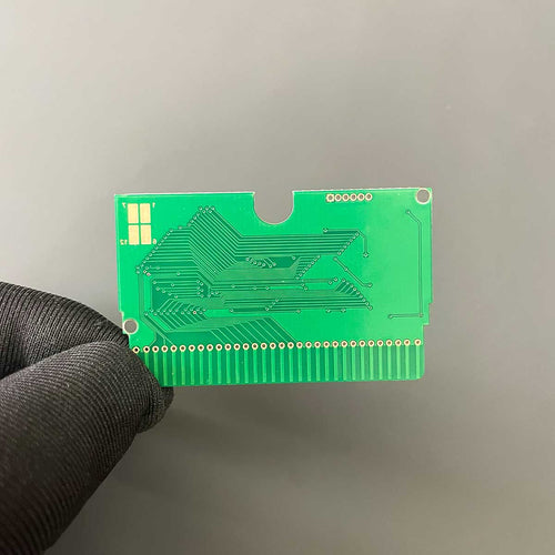 Customized Game Card Flash Cart green Game Cartridge for GBA