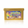 USA Pokemon SHINY GOLD SIGMA For GBA
