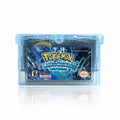 USA Pokemon LIQUID CRYSTAL For GBA