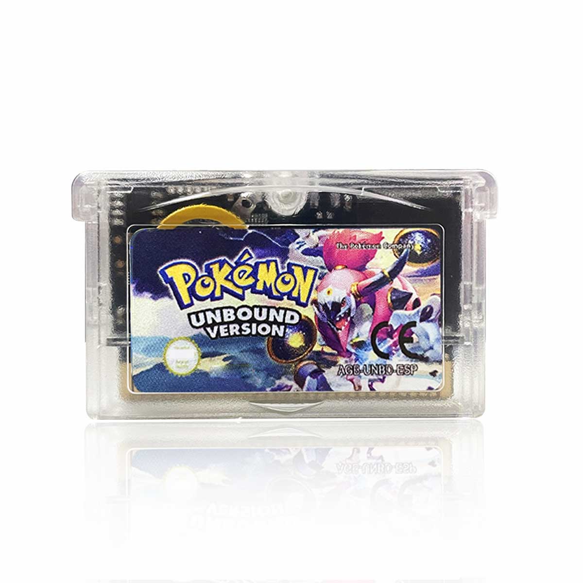 USA ESP Pokemon Unbound For GBA