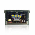 NOE German Pokemon NACHT SCHWARZ For GBA