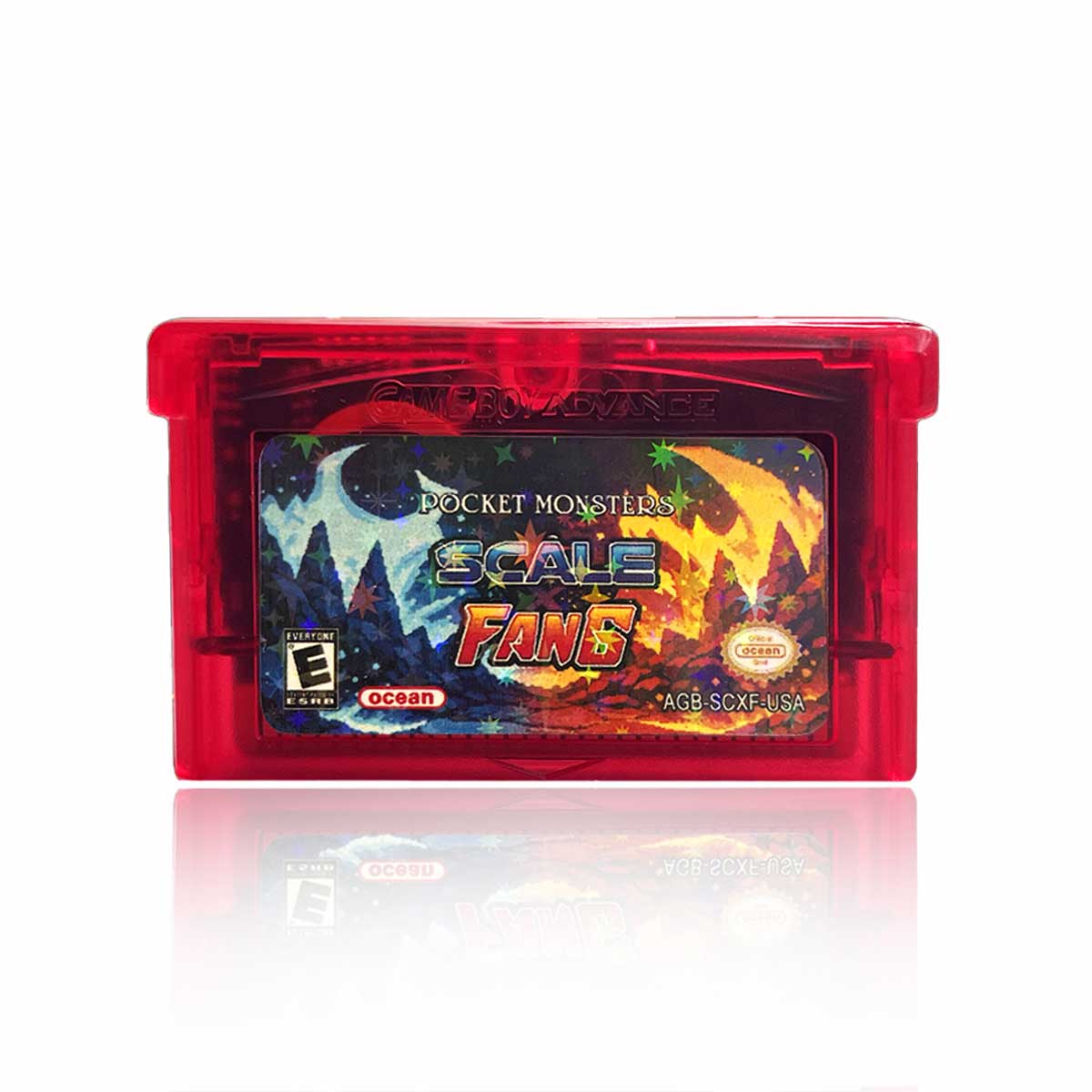 USA Pokemon POCKET MONSTERS SCALE TANS For GBA