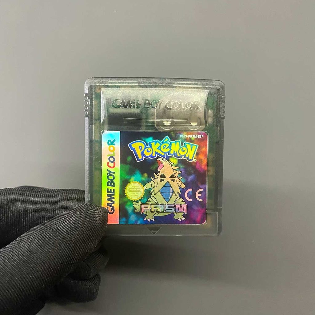USA ESP NOE pokemon PRISM for gbc