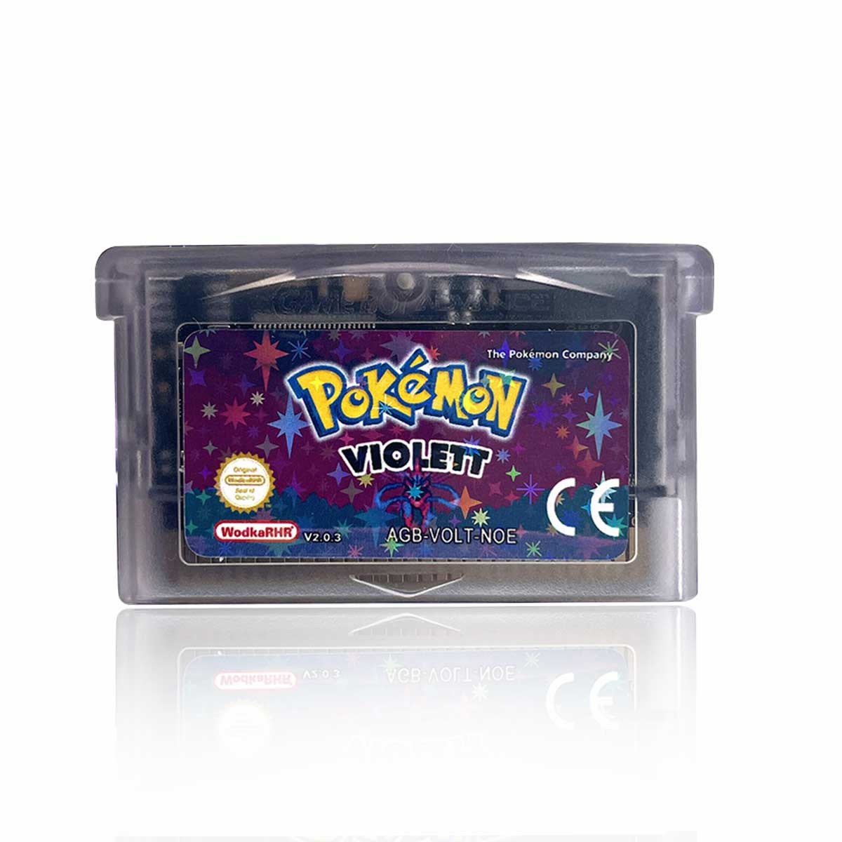NOE German Pokemon VIOLETT For GBA