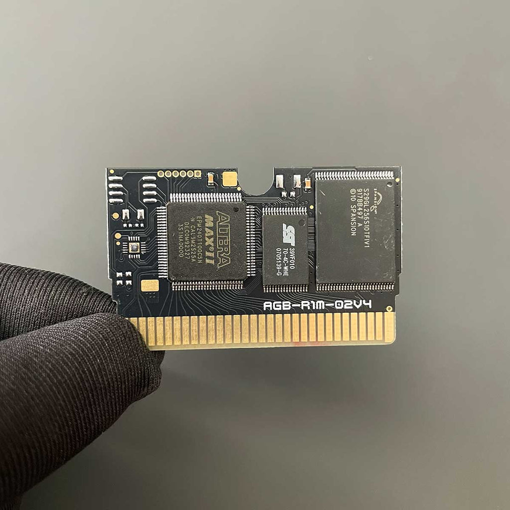 Customized Game Card 1 M Flash Cart Game Cartridge for GBA