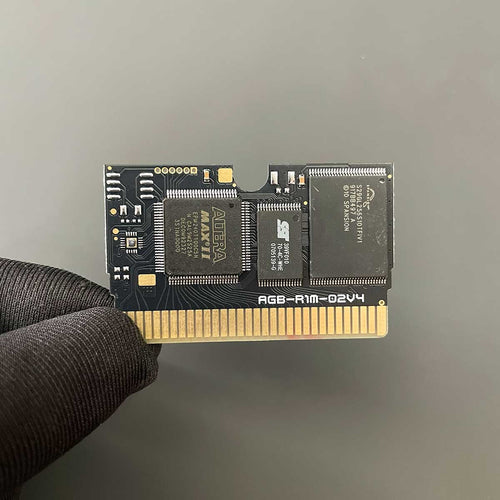 Customized Game Card 1 M Flash Cart Game Cartridge for GBA