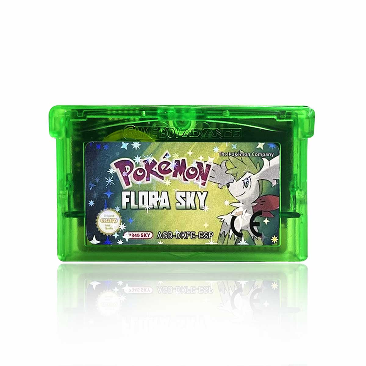 USA ESP Pokemon FLORA SKY For GBA