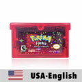 USA ESP Pokemon FIRERED ROCKET v1.0.2 For GBA