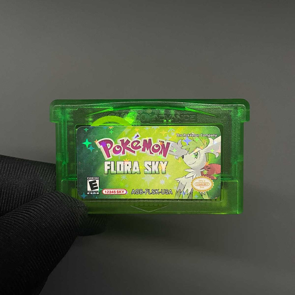 USA ESP Pokemon FLORA SKY For GBA