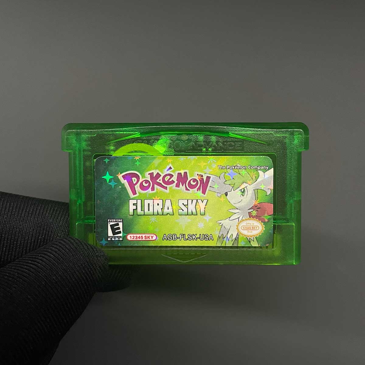 USA ESP Pokemon FLORA SKY For GBA