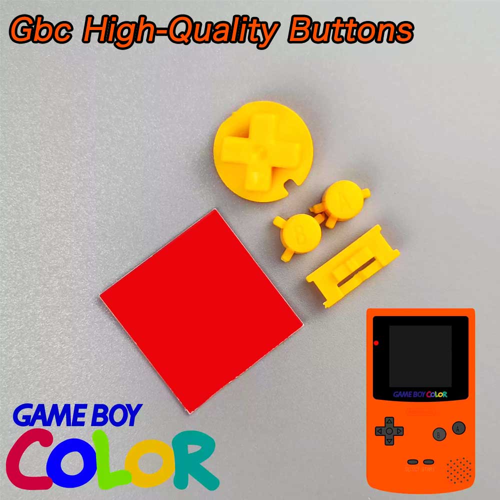 Gbc High-Quality Button Color Changing Button Gameboy