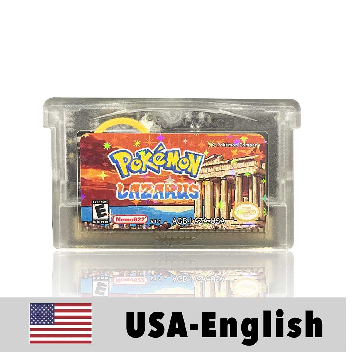 USA Pokemon LAZARUS For GBA