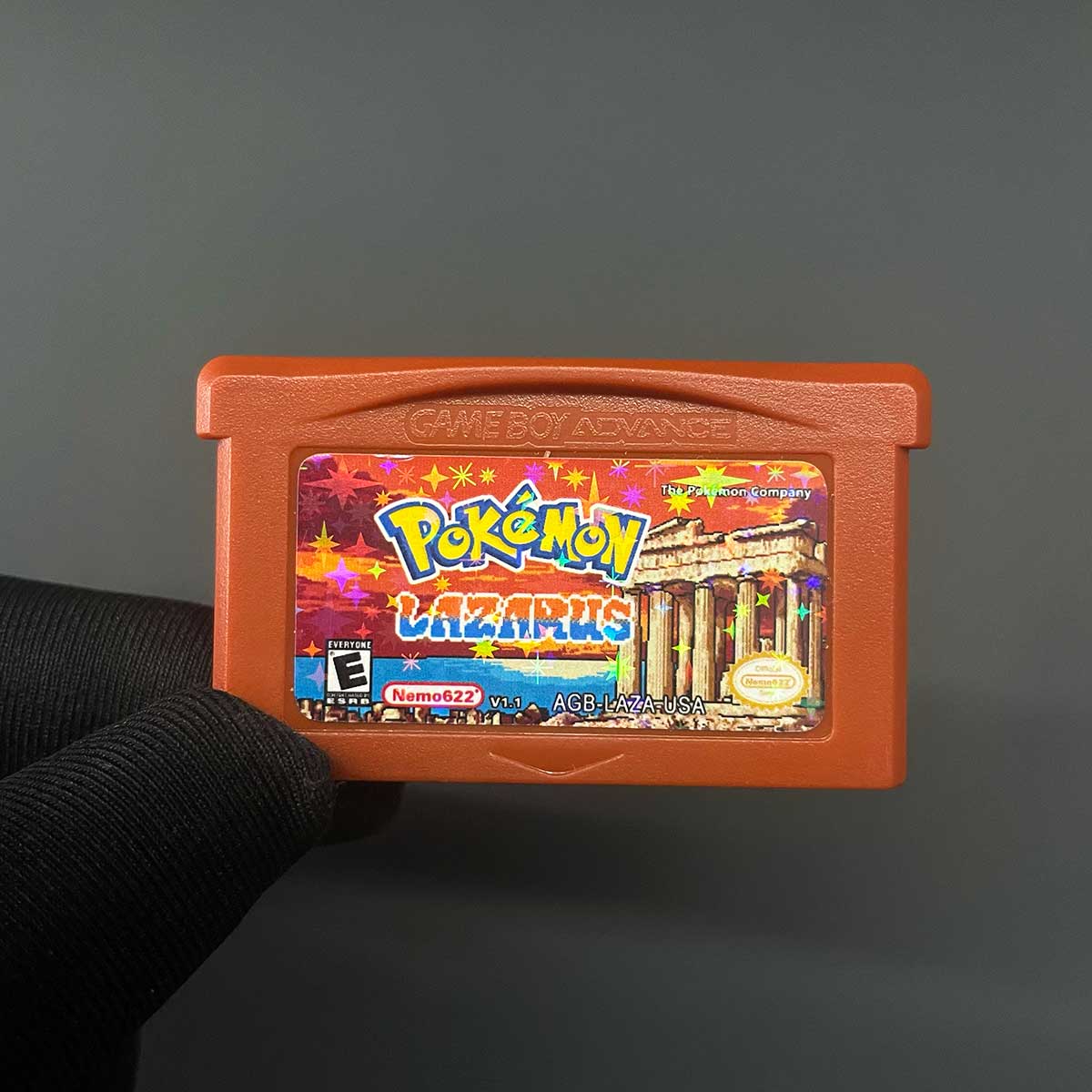 USA Pokemon LAZARUS For GBA