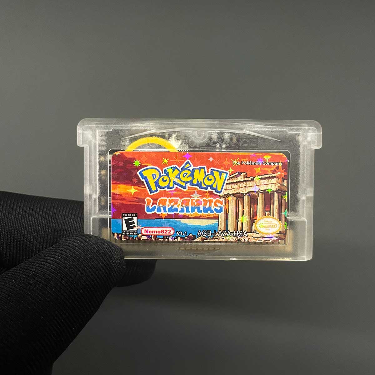 USA Pokemon LAZARUS For GBA