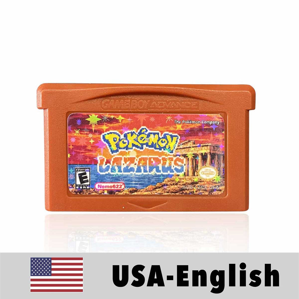 USA Pokemon LAZARUS For GBA