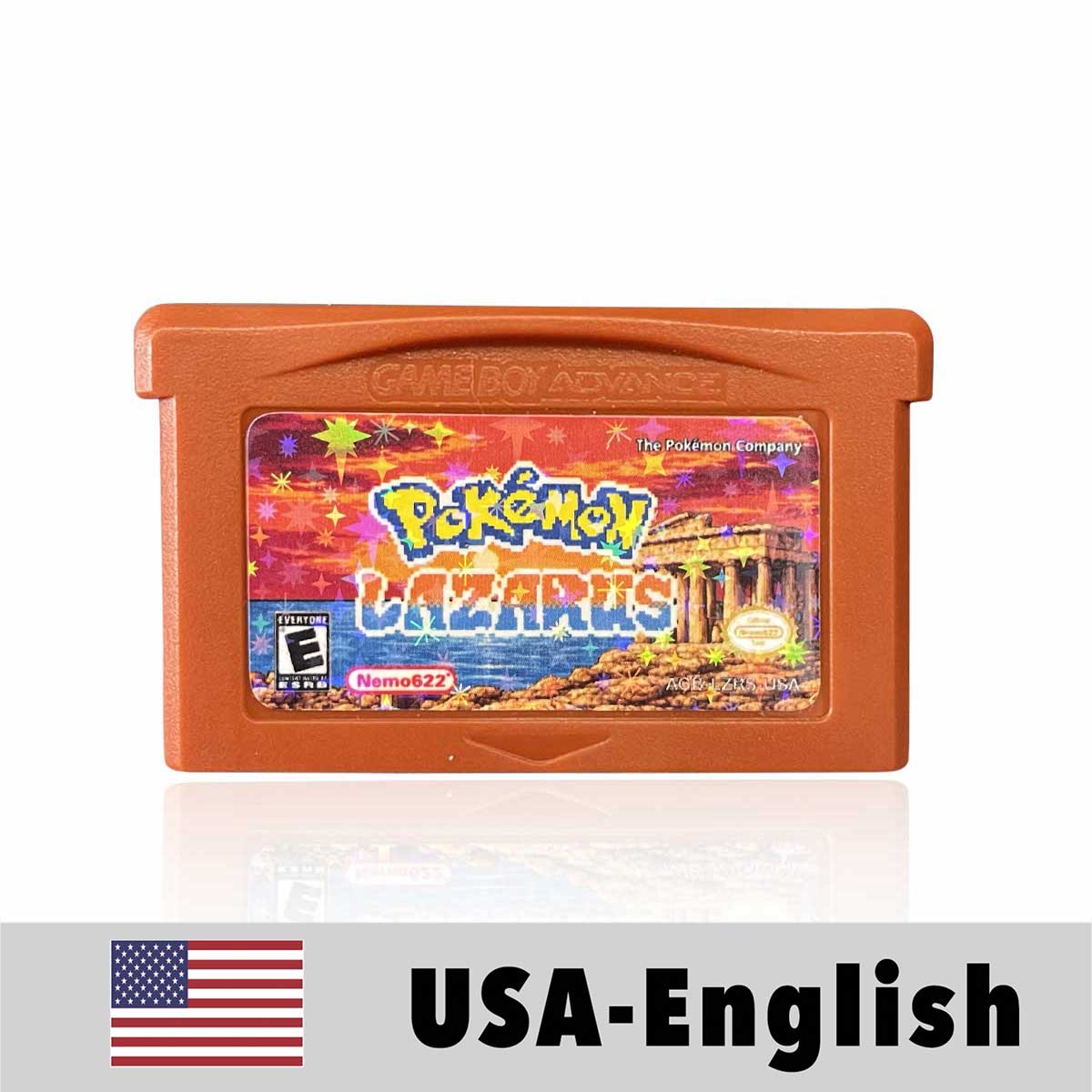 USA Pokemon LAZARUS For GBA