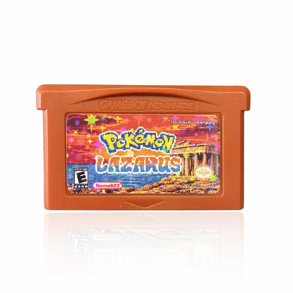 USA Pokemon LAZARUS For GBA