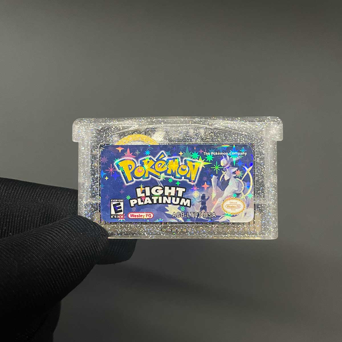 USA Pokemon LIGHT PLATINUM For GBA