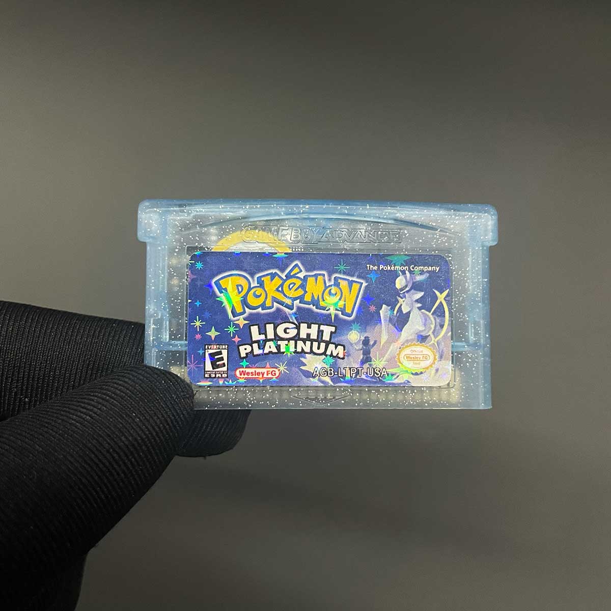 USA Pokemon LIGHT PLATINUM For GBA