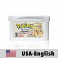 USA Pokemon LIGHT PLATINUM For GBA