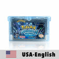 USA Pokemon LIQUID CRYSTAL For GBA