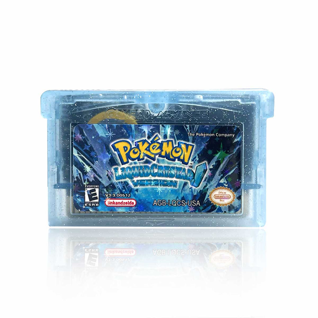 USA Pokemon LIQUID CRYSTAL For GBA