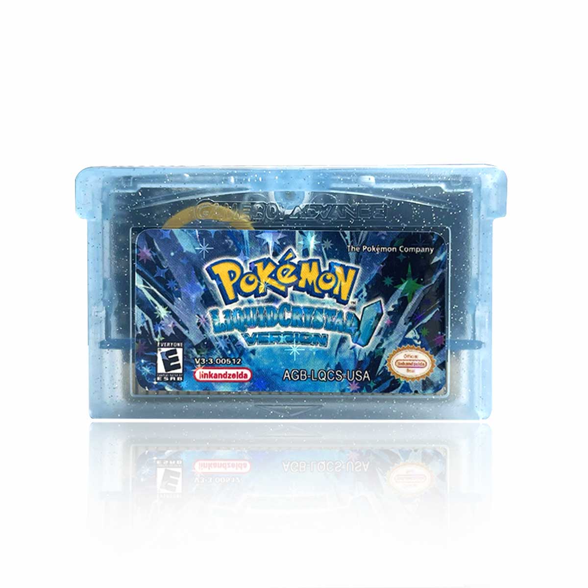 USA Pokemon LIQUID CRYSTAL For GBA