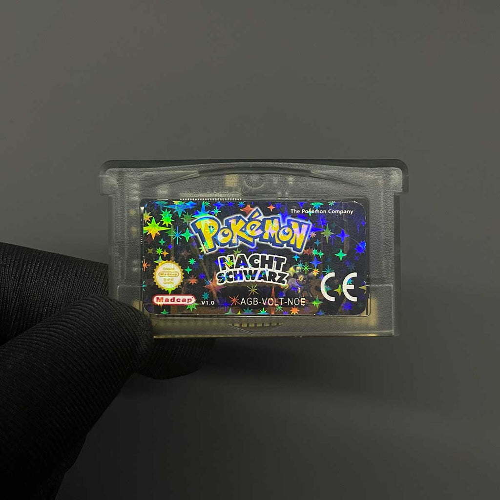 NOE German Pokemon nacht schwarz v1.0 For GBA