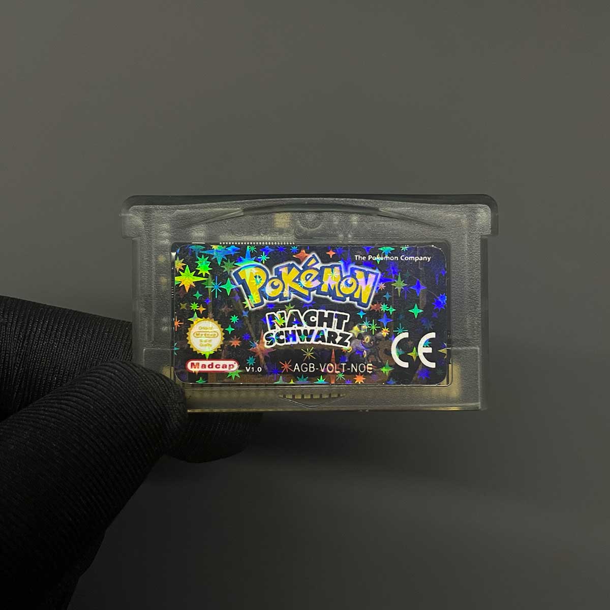 NOE German Pokemon nacht schwarz v1.0 For GBA