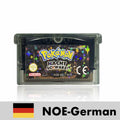 NOE German Pokemon nacht schwarz v1.0 For GBA