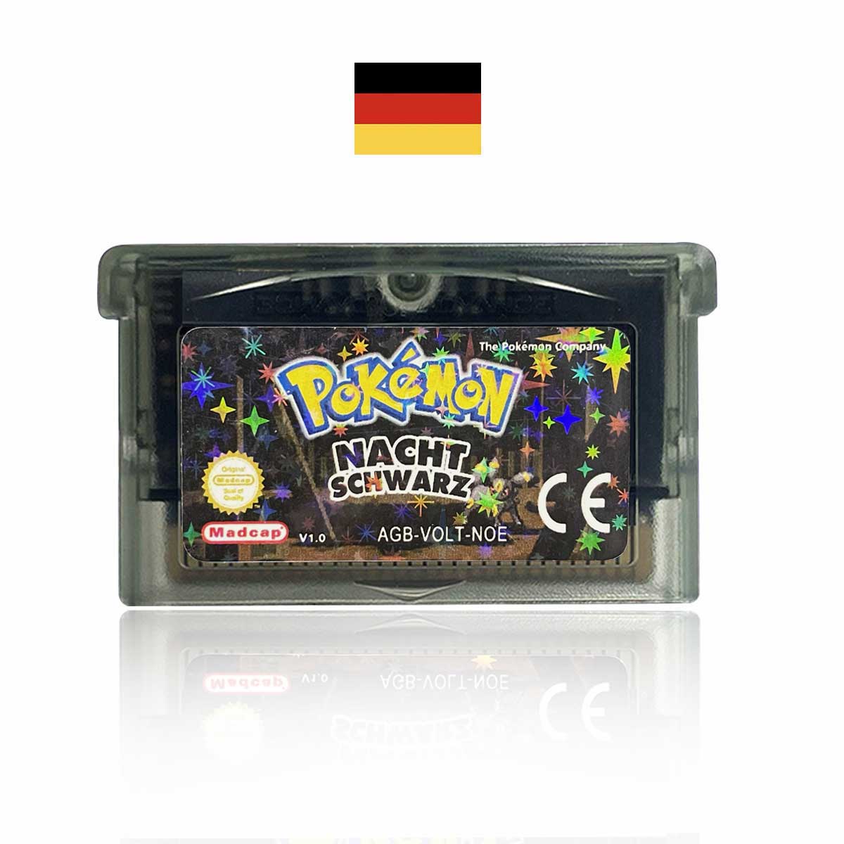 NOE German Pokemon nacht schwarz v1.0 For GBA