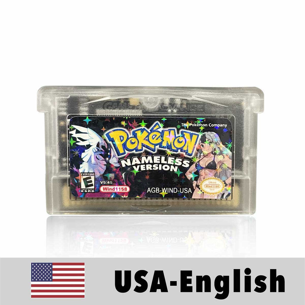USA Pokemon NAMELESS v5.45 For GBA