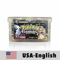 USA Pokemon NAMELESS v5.45 For GBA