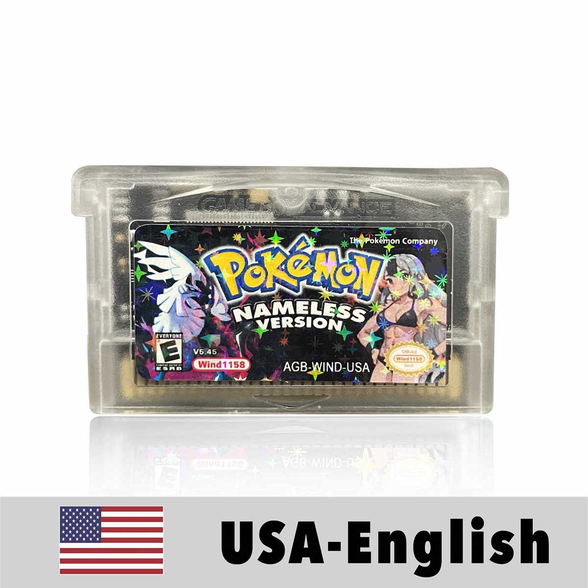 USA Pokemon NAMELESS v5.45 For GBA