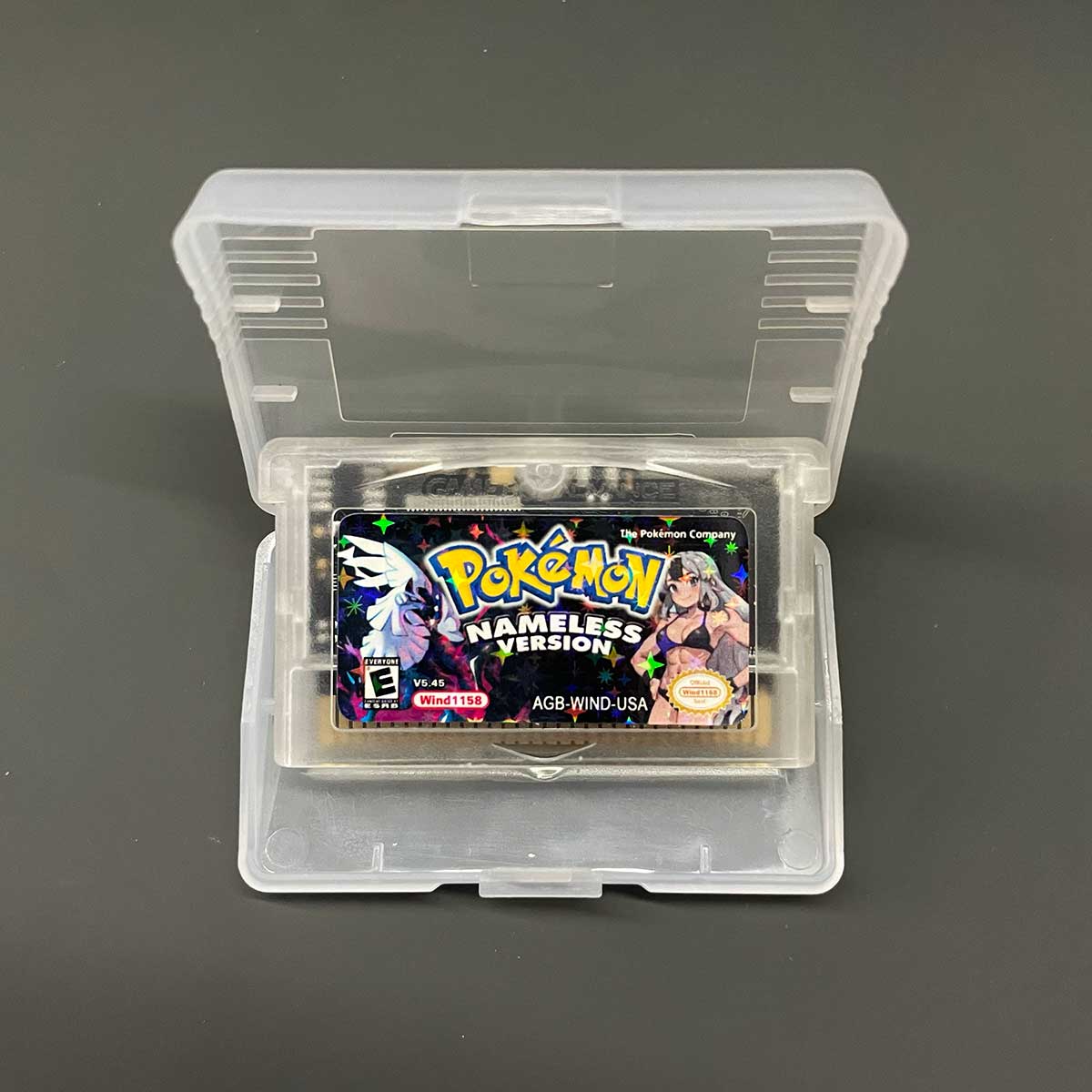 USA Pokemon NAMELESS v5.45 For GBA
