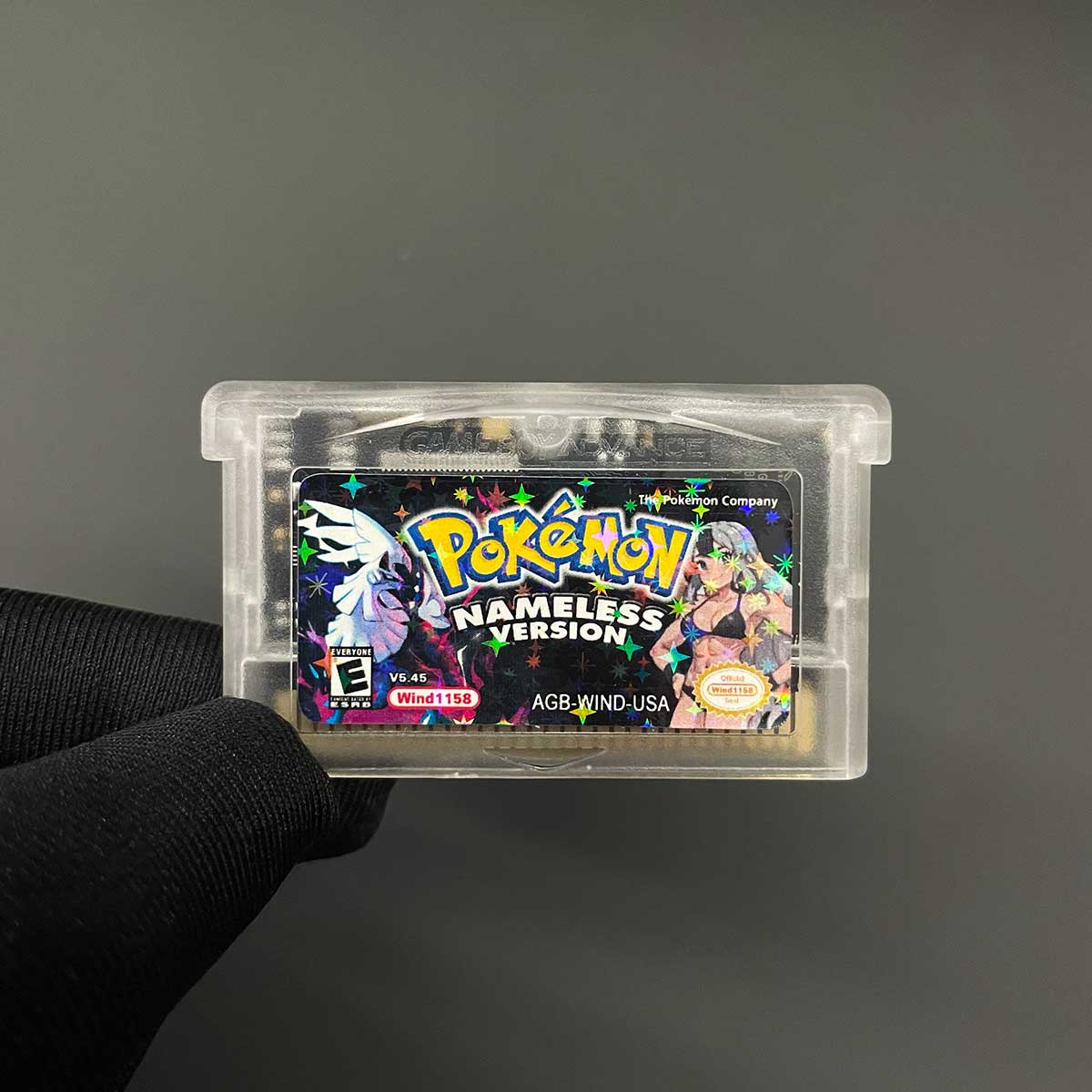 USA Pokemon NAMELESS v5.45 For GBA