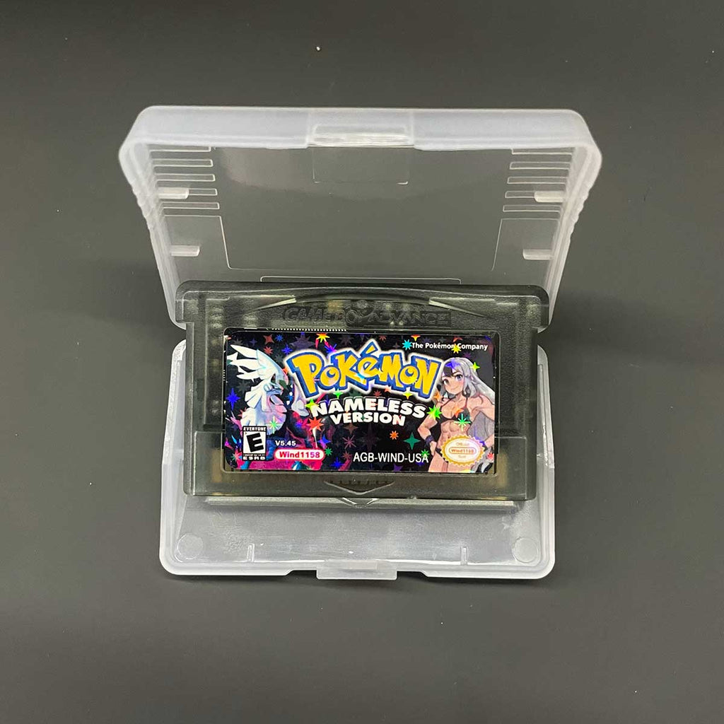 USA Pokemon NAMELESS v5.45 For GBA