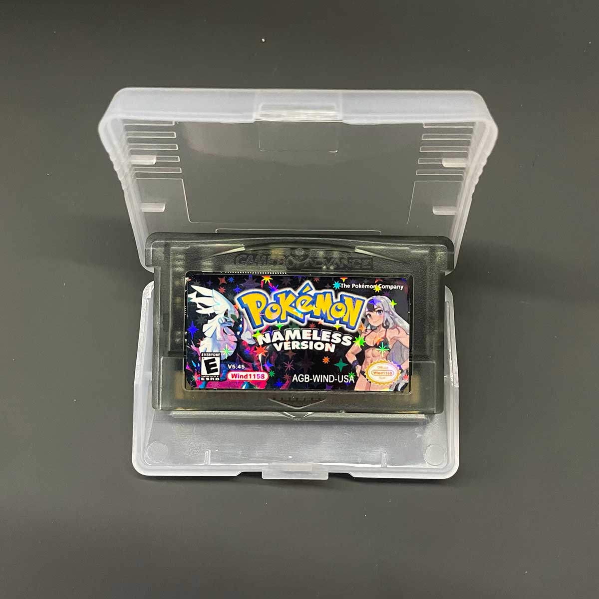 USA Pokemon NAMELESS v5.45 For GBA
