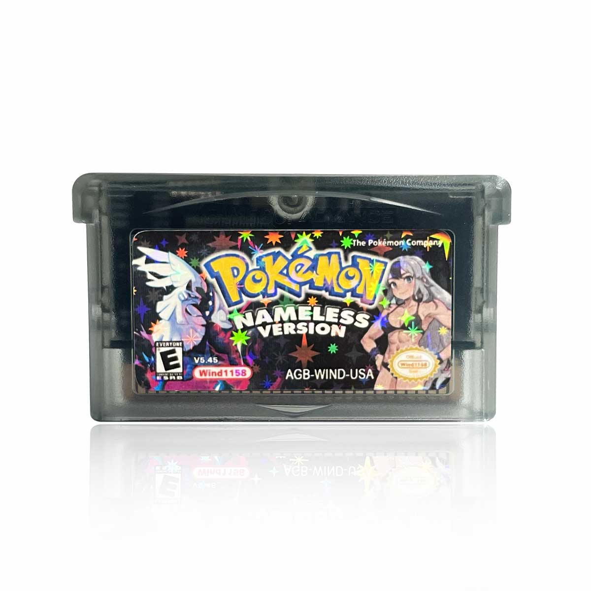 USA Pokemon NAMELESS v5.45 For GBA