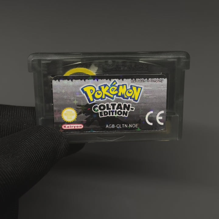 NOE German Pokemon coltan edition For GBA
