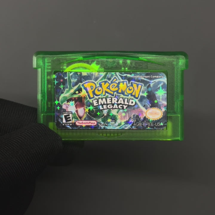 USA Pokemon EMERALD LEGACY v1.1.4 For GBA