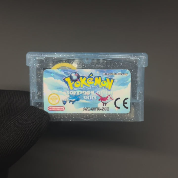 USA NOE Pokemon SOVEREIGN OF THE SKIES For GBA